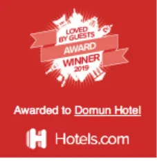 Hotels.com Award