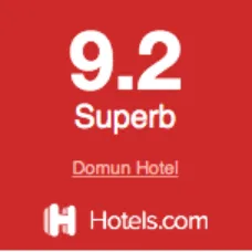 Hotels.com Superb 9.2